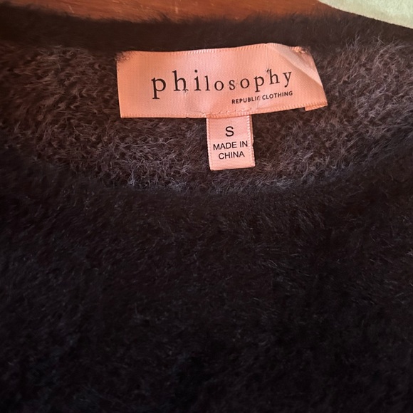 Philosophy Black Star Sweater - Picture 4 of 5